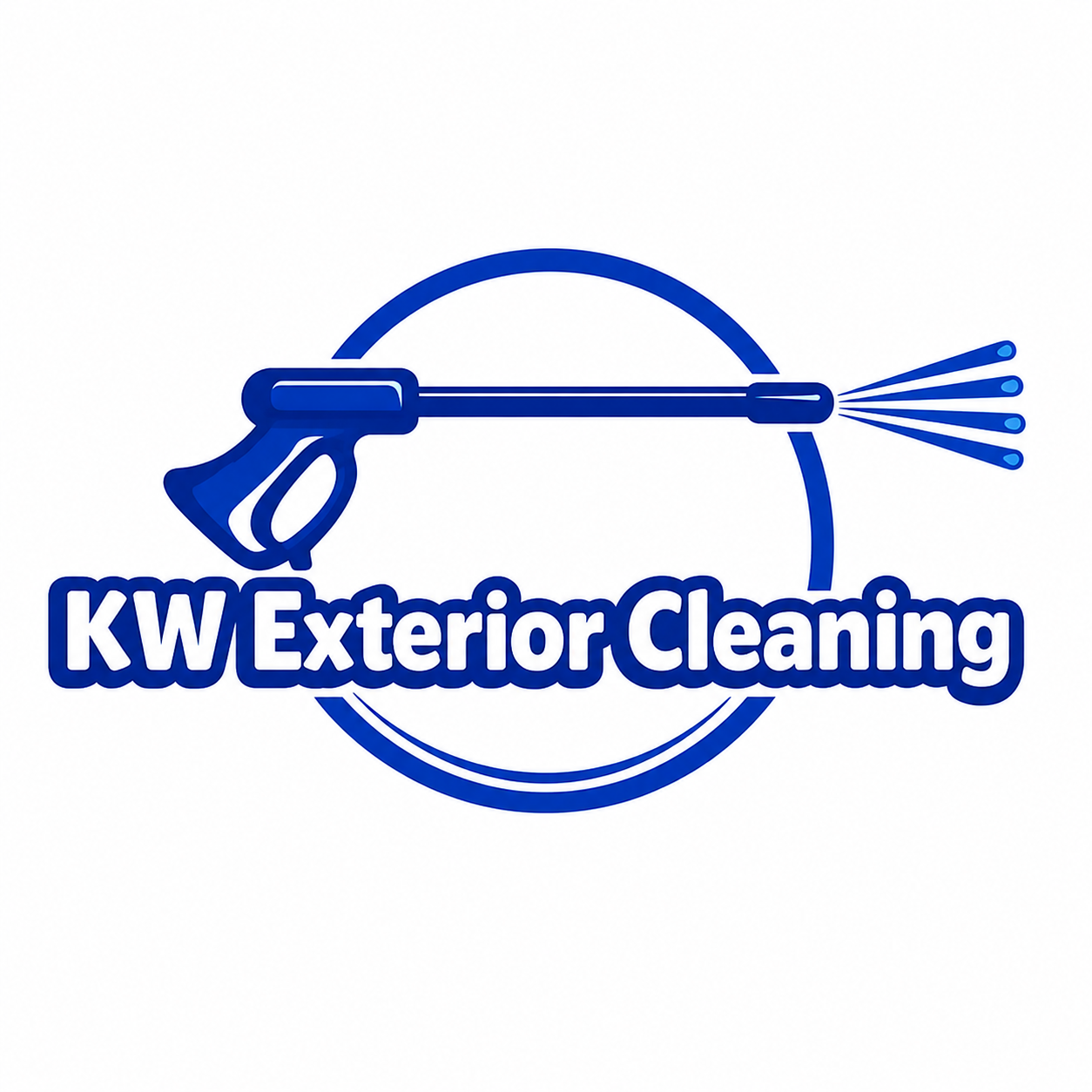 KW Exterior Cleaning logo